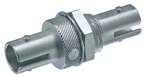 Adapter Typ ST - M9 x 1 | ESK series  - Amphenol Precision Optics - für Lichtleiter / Kommunikation