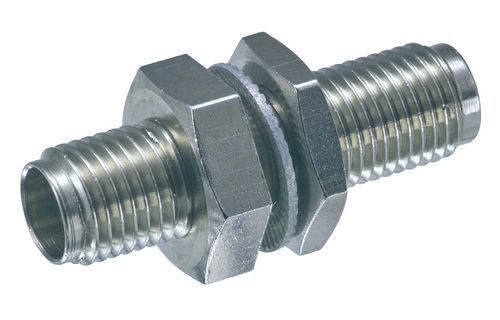 Gewindeadapter - ø ¼-36 in  - Amphenol Precision Optics - für FSMA-Lichtleiter / Kommunikation / sechseckig