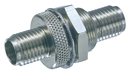 Gewindeadapter - ø ¼-36 in   - Amphenol Precision Optics - für FSMA-Lichtleiter / Kommunikation
