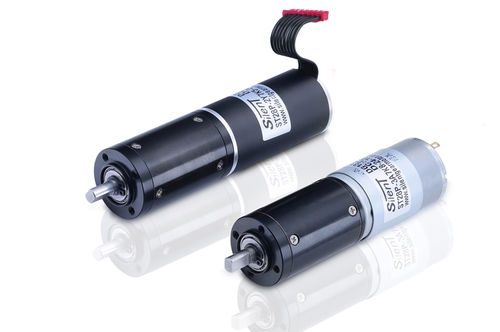 Bürstenloser Getriebemotor - ø 28 mm - Dongguan Silent Industry Co.,Ltd - Planeten / koaxial / 48 V