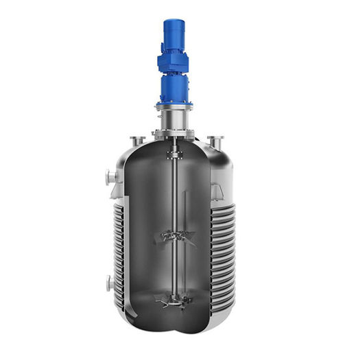 Autoklav per Hydrogenierung - SUNKAIER INDUSTRIAL TECHNOLOGY CO.,LTD. - Prozess / vertikal / für die Pharmaindustrie