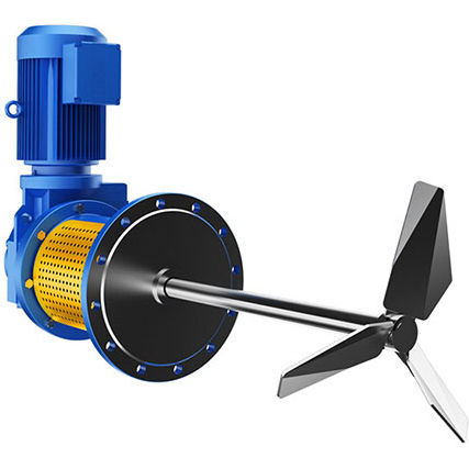 Seitenmontierter Mischer - SK800A - SUNKAIER INDUSTRIAL TECHNOLOGY CO.,LTD. - Schaufel / Tankboden / Batch