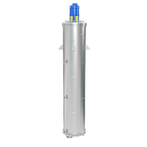 Polymerisierungsreaktor - SUNKAIER INDUSTRIAL TECHNOLOGY CO.,LTD. - kontinuierlich / Prozess / mit Mixer