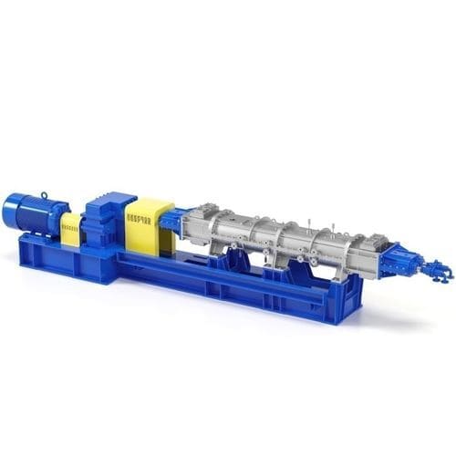 Dynamischer Kneter - SK3000S - SUNKAIER INDUSTRIAL TECHNOLOGY CO.,LTD. - horizontal / kontinuierlich / Flüssigkeit / Feststoff