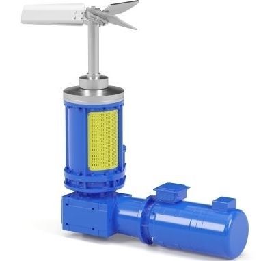 Tankboden-Rührwerk - SK600 - SUNKAIER INDUSTRIAL TECHNOLOGY CO.,LTD. - dynamisch / kontinuierlich / Flüssigkeit / Feststoff