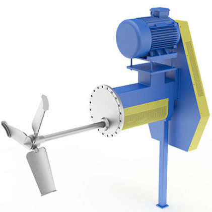Seitenmontiertes Rührwerk - SK800B - SUNKAIER INDUSTRIAL TECHNOLOGY CO.,LTD. - dynamisch / kontinuierlich / Flüssigkeit / Feststoff