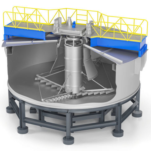 Eindicker mit Zentralantrieb - SUNKAIER INDUSTRIAL TECHNOLOGY CO.,LTD. - für Brauchwasser-Kläranlage
