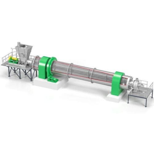 Rohrbündel Trockner - SUNKAIER INDUSTRIAL TECHNOLOGY CO.,LTD. - Rotation / kontinuierlich / Reaktor