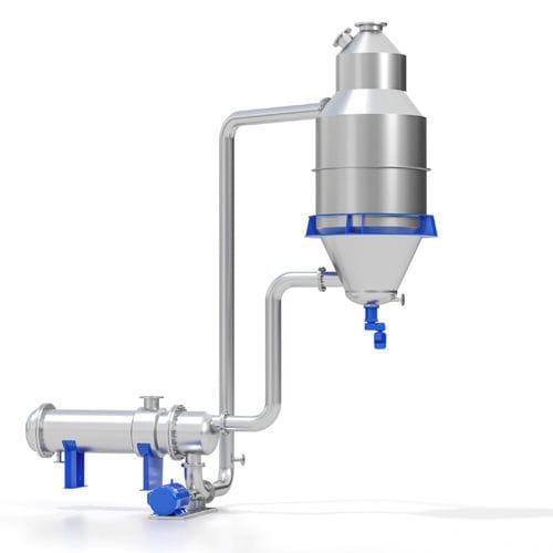 Kristallisator mit Zugrohrdämpfer - SUNKAIER INDUSTRIAL TECHNOLOGY CO.,LTD.