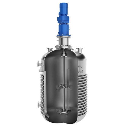 Kontinuierlicher Reaktor - MDX series - SUNKAIER INDUSTRIAL TECHNOLOGY CO.,LTD. - Prozess / Hochdruck