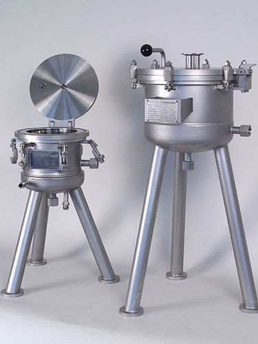 Druckfilter - Buchiglas (Büchi AG)-Reactor Systems & Pilot Plant - Labor / für Chemieanwendungen / Prozess