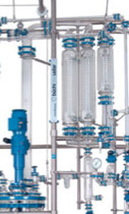 Vakuumdestilliergerät - Buchiglas (Büchi AG)-Reactor Systems & Pilot Plant