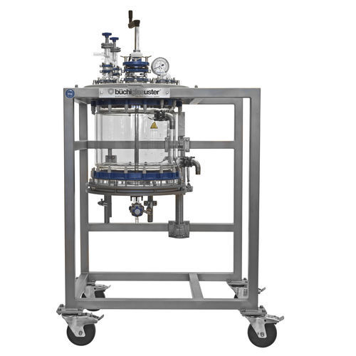 Rührkesselreaktor - Peptid-Synthesizer - Buchiglas (Büchi AG)-Reactor Systems & Pilot Plant - Labor / zur industriellen Anwendung / Labor