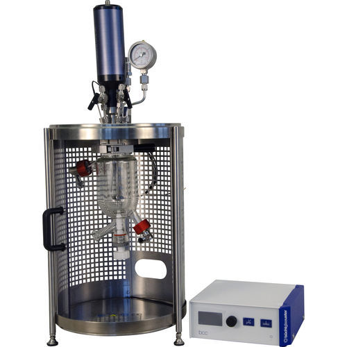 Rührkesselreaktor - picoclave - Buchiglas (Büchi AG)-Reactor Systems & Pilot Plant - Prozess / Multifunktion / Druck