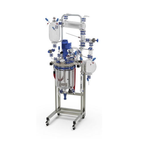 Rührkesselreaktor - midiPilot®  - Buchiglas (Büchi AG)-Reactor Systems & Pilot Plant - Labor / Prozess / für die Pharmaindustrie