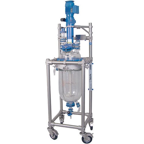 Mischbecken - Buchiglas (Büchi AG)-Reactor Systems & Pilot Plant - PFA / PTFE / Glas