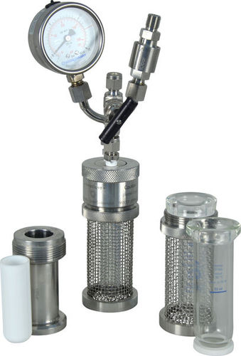 Laborreaktor - tinyclave  - Buchiglas (Büchi AG)-Reactor Systems & Pilot Plant - Prozess / Druck / Stahl