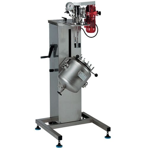 Rührkesselreaktor - kiloclave® - Buchiglas (Büchi AG)-Reactor Systems & Pilot Plant - Labor / für die Pharmaindustrie / Multifunktion
