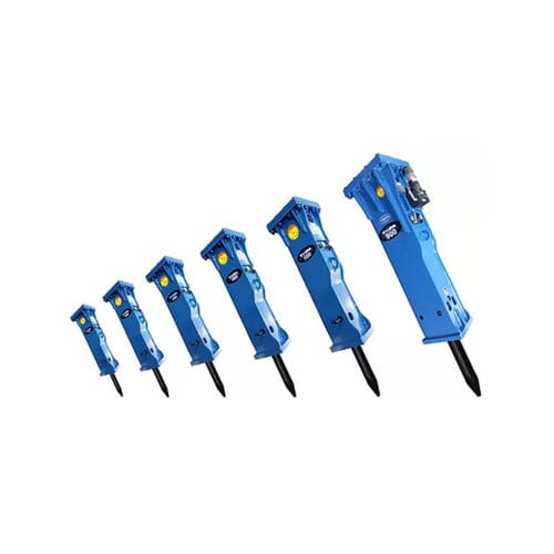 Hydraulikhammer - TOPA series - Dong Myung TOPA Co.,Ltd - für Hydraulikbagger / Abbruch