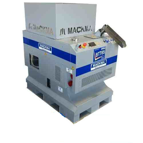 Metallspäne-Brikettiermaschine - BTT65 - MACKMA - Schleifstaub / hydraulisch / automatisch