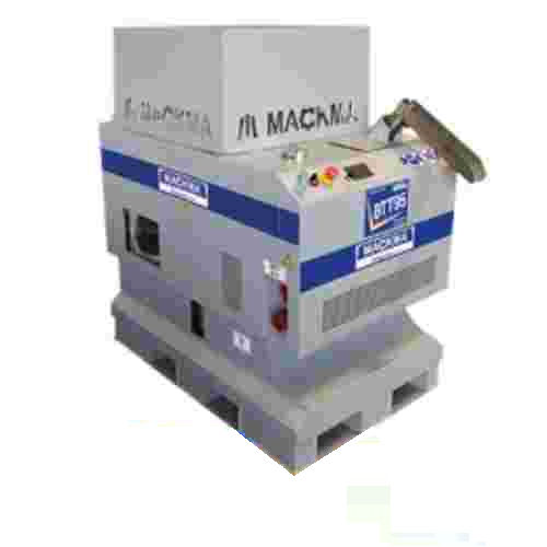 Metallspäne-Brikettiermaschine - BTT95 - MACKMA - für cylindrische Briketts / automatisch