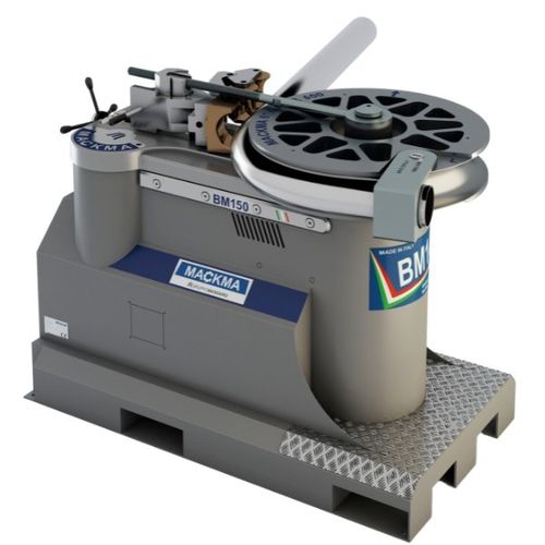 Elektrische Biegemaschine - BM150 - MACKMA - pedalbetrieben / Rohr / Profil