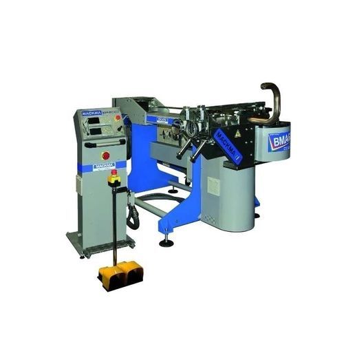 Hydraulische Biegemaschine - BMA60 - MACKMA - Rohr / automatisch / Dorn