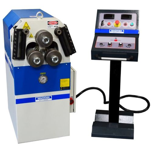 Hydraulische Biegemaschine - RB40 I - MACKMA - motorisiert / manuell / Rohr