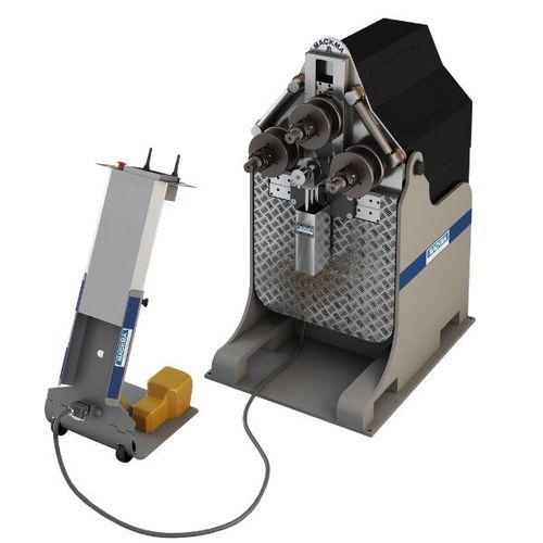 Hydraulische Biegemaschine - RB50 EE - MACKMA - motorisiert / manuell / Rohr