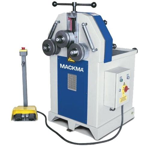 Motorisierte Biegemaschine - RB50 M - MACKMA - manuell / Rohr / horizontal