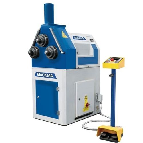 Hydraulische Biegemaschine - RB50 I - MACKMA - motorisiert / Stange / horizontal