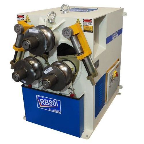 Hydraulische Biegemaschine - RB80 I - MACKMA - motorisiert / Stange / horizontal
