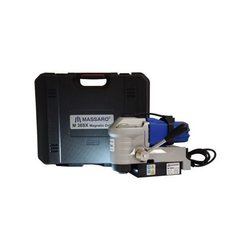 Magnetbohrmaschine - M36SX - MACKMA - elektrisch / leistungsstark / für Intensivnutzung