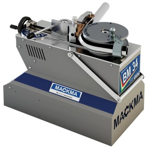 Elektrische Biegemaschine - BM34 - MACKMA - Rohr / für Rohre / Präzision