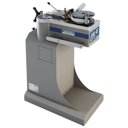 Elektrische Biegemaschine - BM48 - MACKMA - Rohr / Profil / halbautomatisch