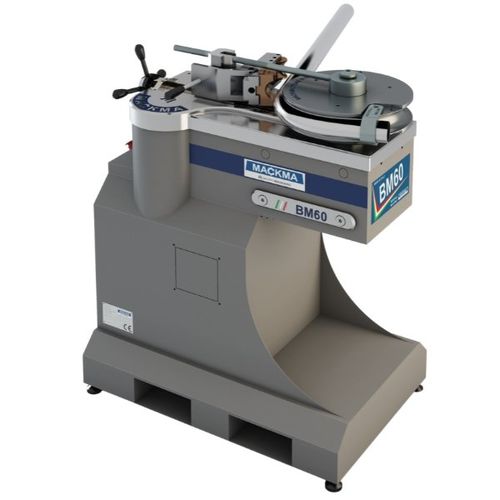 Elektrische Biegemaschine - BM60 - MACKMA - Rohr / halbautomatisch / entgraten
