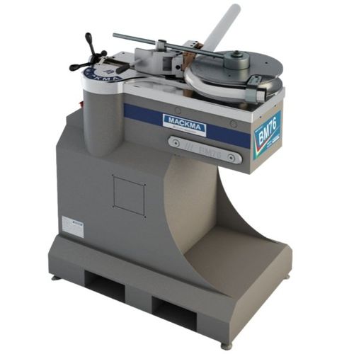 Elektrische Biegemaschine - BM76 - MACKMA - Rohr / halbautomatisch / entgraten