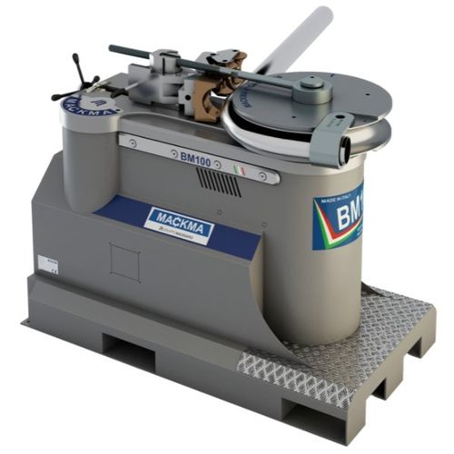 Elektrische Biegemaschine - BM100 - MACKMA - Rohr / halbautomatisch / ohne Spannfutter