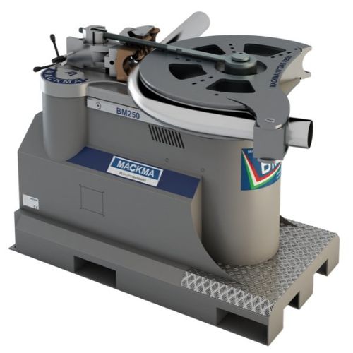 Hydraulische Biegemaschine - BM250 - MACKMA - Rohr / automatisch / ohne Spannfutter