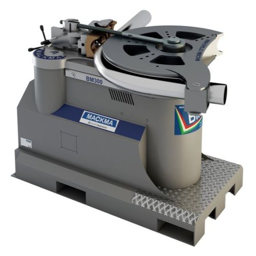 Elektrische Biegemaschine - BM300 - MACKMA - Rohr / halbautomatisch / Präzision
