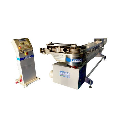 Hydraulische Biegemaschine - BMA90 - MACKMA - Rohr / automatisch / Dorn