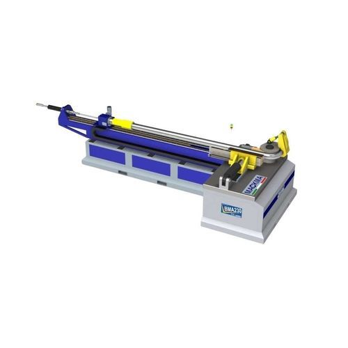 Hydraulische Biegemaschine - BMA130 - MACKMA - Rohr / automatisch / Dorn