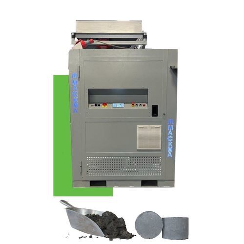 Brikettiermaschine für Formschlamm - BTF-C series - MACKMA - automatisch