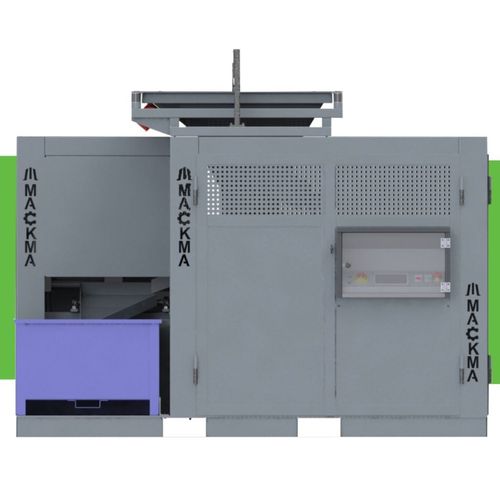 Brikettiermaschine für Formschlamm - BTF-P series - MACKMA - automatisch