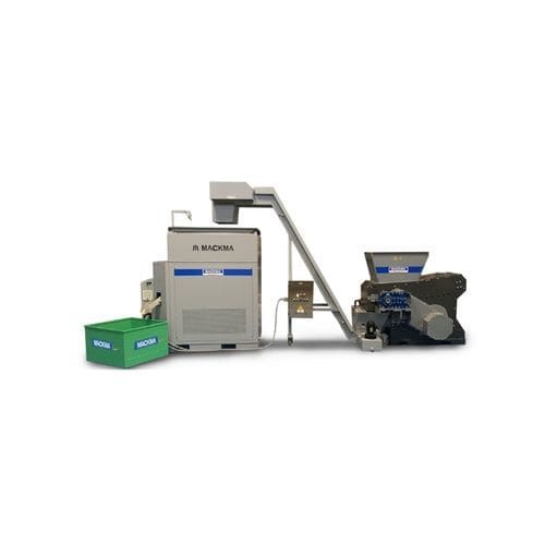 Metallspäne-Brikettiermaschine - BTT75  - MACKMA - automatisch