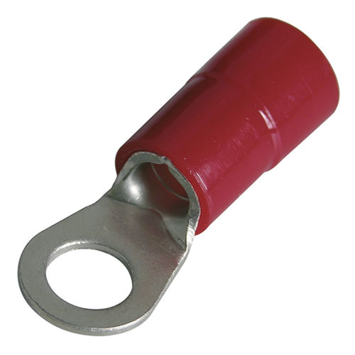 Crimp-Lötkabelschuh - 2609 series - HAUPA GmbH & Co. KG - Ring / rohrförmig / isoliert