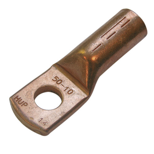 Lötfreier Kabelschuh / Crimp - 2900 series - HAUPA GmbH & Co. KG - rohrförmig / ohne elektrische Isoliereigenschaften / Kupfer