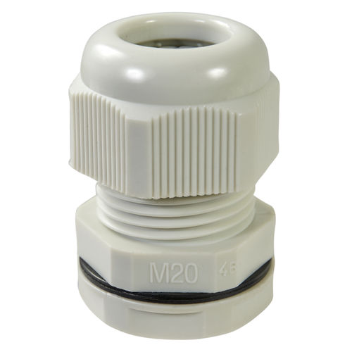 Polyamid-Kabelverschraubung - 2500 series - HAUPA GmbH & Co. KG - IP68 / gerade