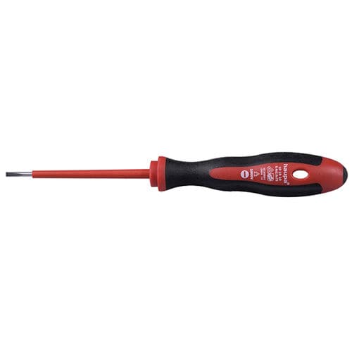 Flacher Schraubendreher - 101910 - HAUPA GmbH & Co. KG - Molybdän / TPE
