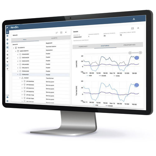 Steuerungssoftware - IntelliFLEX - Itron - Ausgleich / Optimierung / Prozess